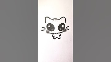 Cute things to draw when bored ✏️ day 45 #drawing #cuteart #easy #doodleart #animalart #cute #art