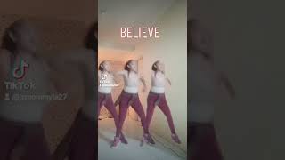 Download Lagu Believe by Cher Tiktok Dance challenge kimshy moves Dc MP3