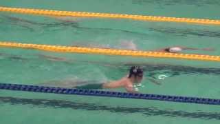 20130728 関西学生選手権 400IM決勝 品川 諒太