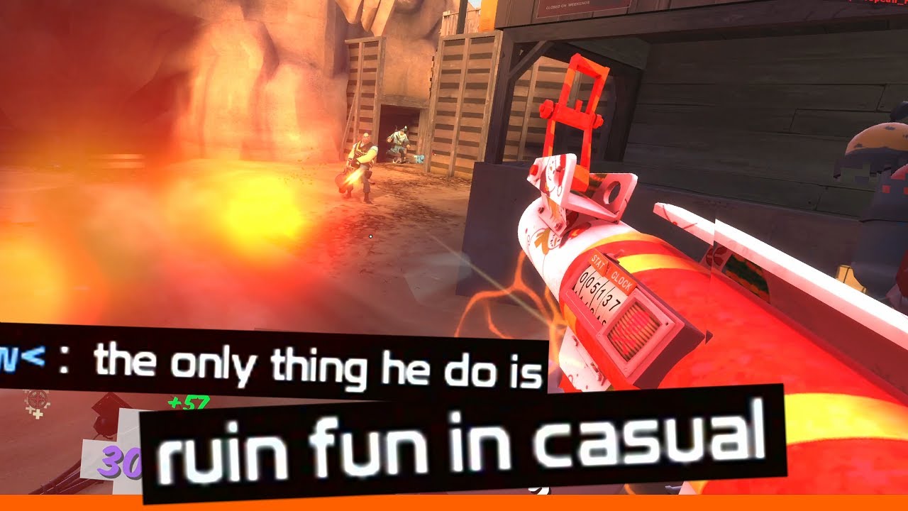 Team Fortress 2: Soldier Gameplay [TF2 2022] - YouTube