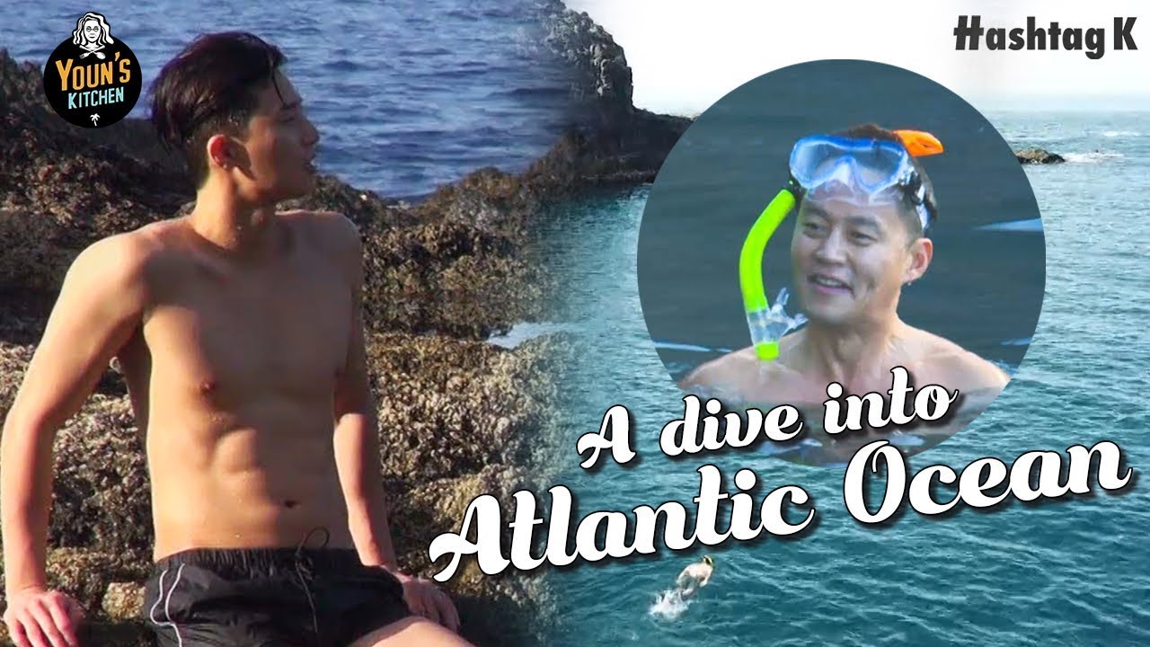 Youn’s Kitchen Break Time At the Beach | Youn's Kitchen 2