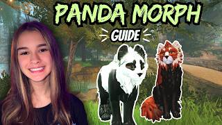 WCUE Panda Morph Tutorial (Red Panda + Giant Panda) screenshot 4