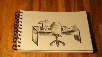 Beginners Drawing Course Part 2 - Choosing a working position - Become great at drawing