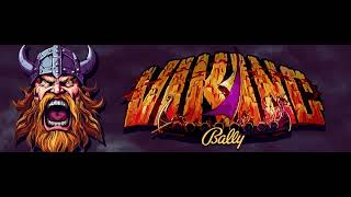 Viking pinball (Bally) / Virtual Pinball Topper / Full DMD 1280x390