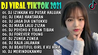 DJ Terbaru 2021 Slow Remix - DJ Izinkan Ku Putar Haluan Full Bass 2021 - DJ Viral 2021