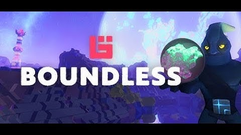 BOUNDLESS: New Player Driven VOXEL Sandbox MMO Game Release Trailer 2018