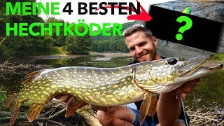 Meine 4 besten HECHTKÖDER im SOMMER | Fishing-King.de