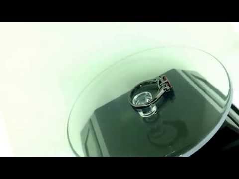 Ruby & Black Diamond Three Stone Engagement Ring Vintage Style 14K Black Gold 1.30 Carat Birthstone Handmade