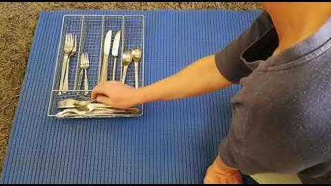 Montessori Practical Life Sorting Cutlery
