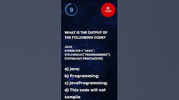 Java Programming Quiz @CodingStuntsOfficial #quiz #java #javaprogramming