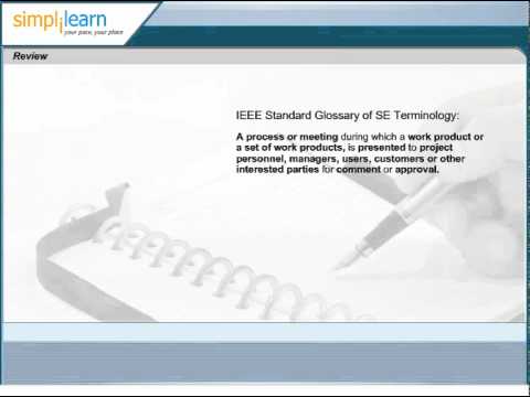 Simplilearn: IEEE Standard Definition for Software Review | Software Testing Certification Courses - Simplilearn: IEEE Standard Definition for Software Review | Software Testing Certification Courses