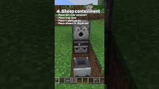 EASY Auto Wool Farm in Minecraft Bedrock and Java!