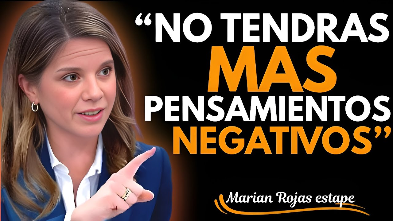 Controla tus Pensamientos NEGATIVOS con Este Video | Marian Rojas Estapé