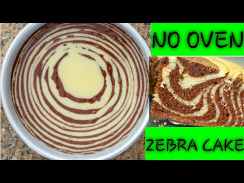 How To Bake A Cake On a Gas/ Without an Oven--Maria&rsquo;s Tasty Recipes