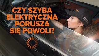 Samodzielna wymiana Przycisk do szyb - wideo online