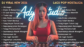 🔴 LIVE | DJ REMIX NOSTALGIA | Lagu Pop Lawas Indonesia Terbaik & Terpopuler 🌹 Tembang Kenangan 2026