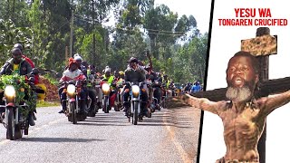 Yesu Wa Tongaren Hatarini! More Than 1000 bodabodas heading to his place to crucify him on Easter!