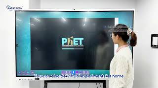 Next-Gen Interactive Boards with Native PhET Integration | A Breakthrough in STEM Education