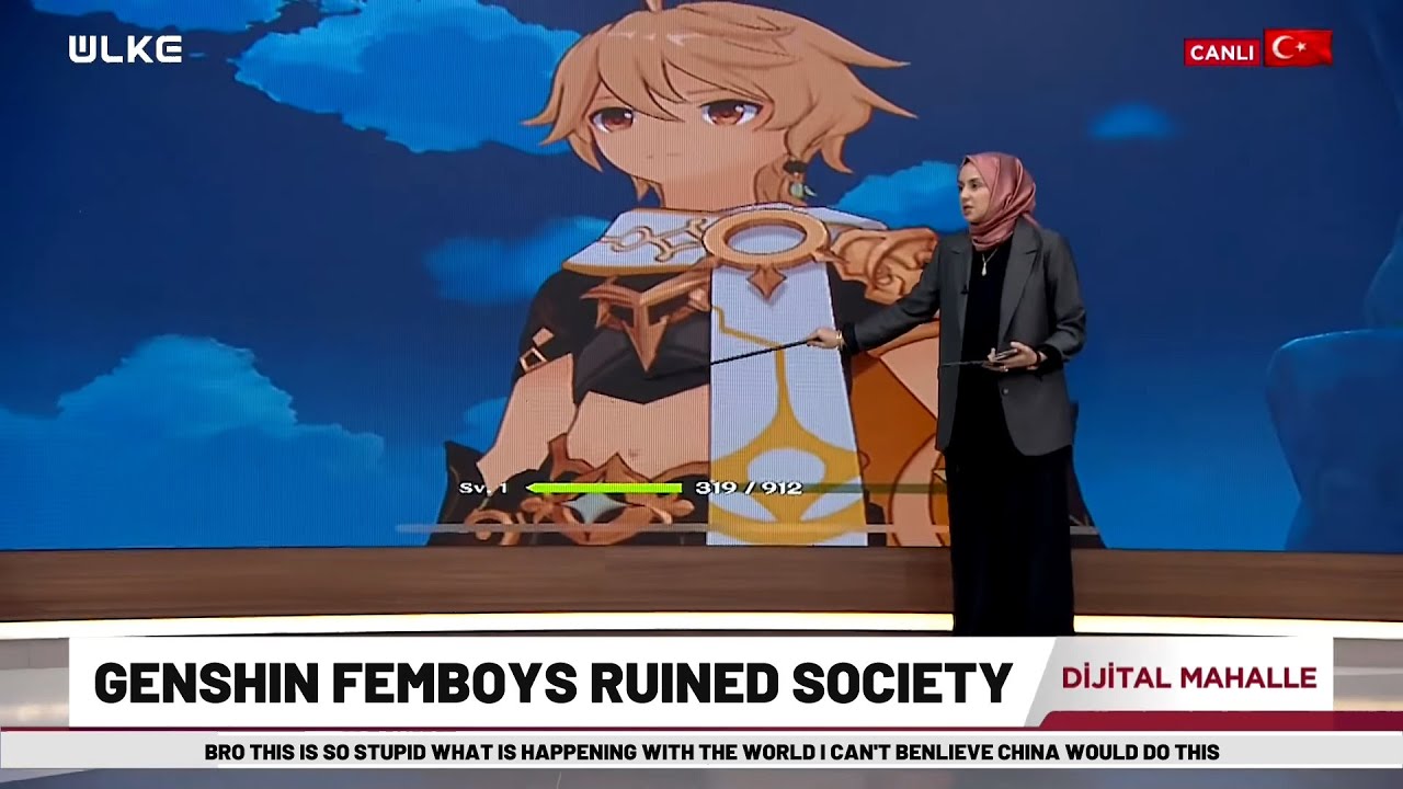 Twink Femboys Got Genshin Impact Cancelled on National News