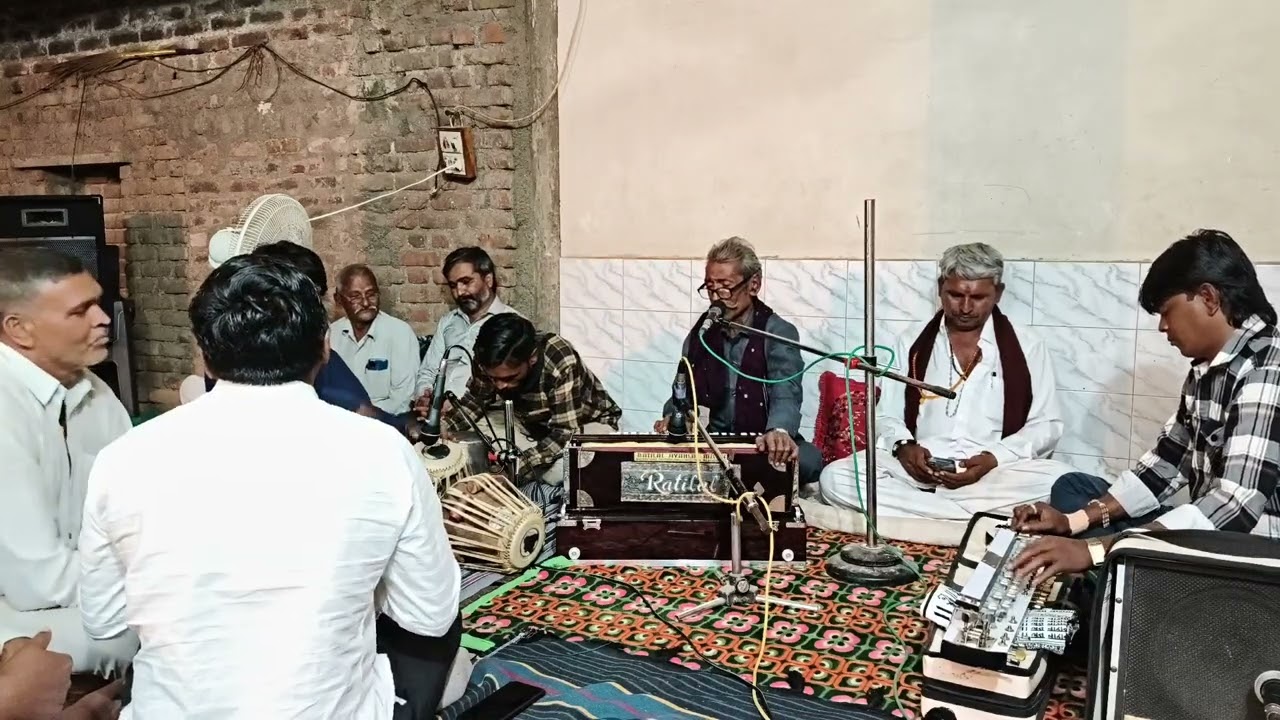 વેદ કહે સબ ભેદ..ખતુભાઈ નાં કંઠે, ભરતભાઈ ના આંગણે સંતવાણી, ગામ-સનાળી.