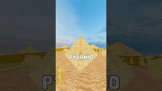 Why was the pyramid built exactly here? 🔺