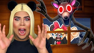 ME SECUESTRAN en ROBLOX con MI HERMANITO! 