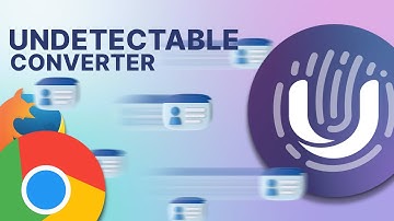 Undetectable converter | The easiest way to transfer all important information to the browser