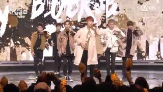 [MPD직캠] 블락비 직캠 Toy Block B Fancam @엠카운트다운_160428