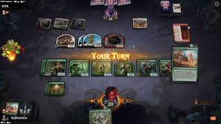 Testing new software green game no talking / Tibalt's Apprentice screenshot 5