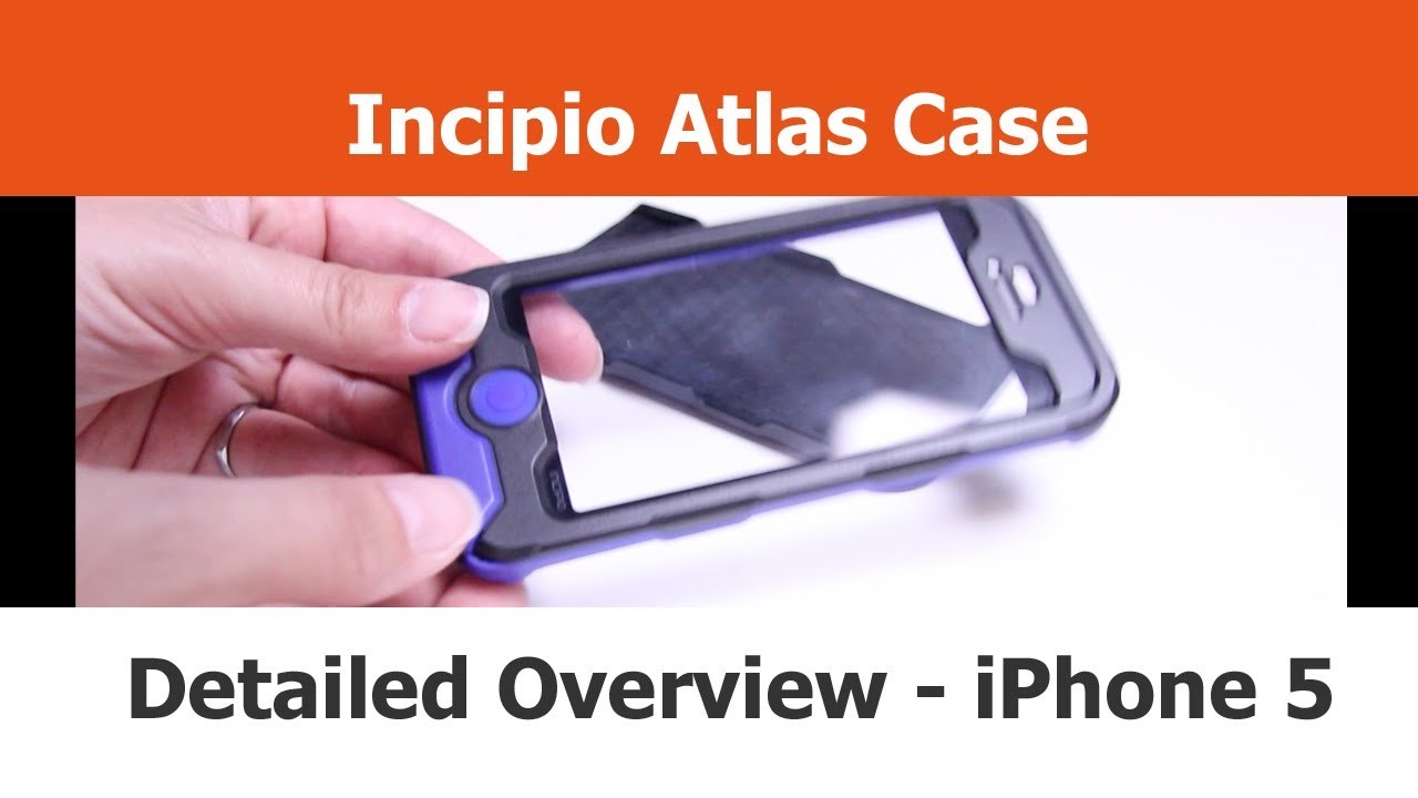 Incipio Atlas Case - Up Close - iPhone Cases