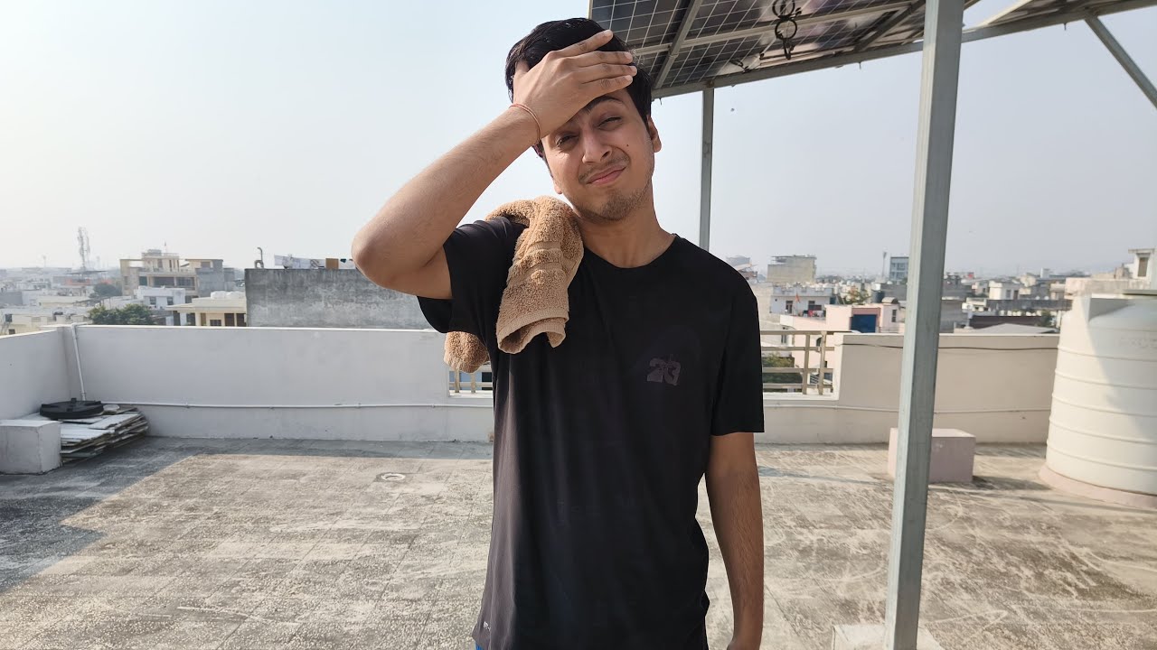 Water Pressure Machine Se Chhat Saaf Kar Di 😱 Bohot Powerful Thi!