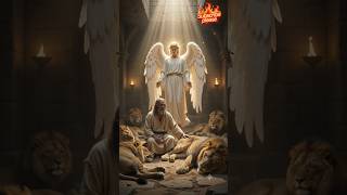 Why Did Daniel Survive the Lion's Den?#Daniel #LionsDen #BibleStory #Faith #TrustGod #ChristianShort