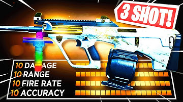 the #1 *NO RECOIL* "AUG" 😍 (BEST AUG SMG CLASS SETUP in WARZONE!)