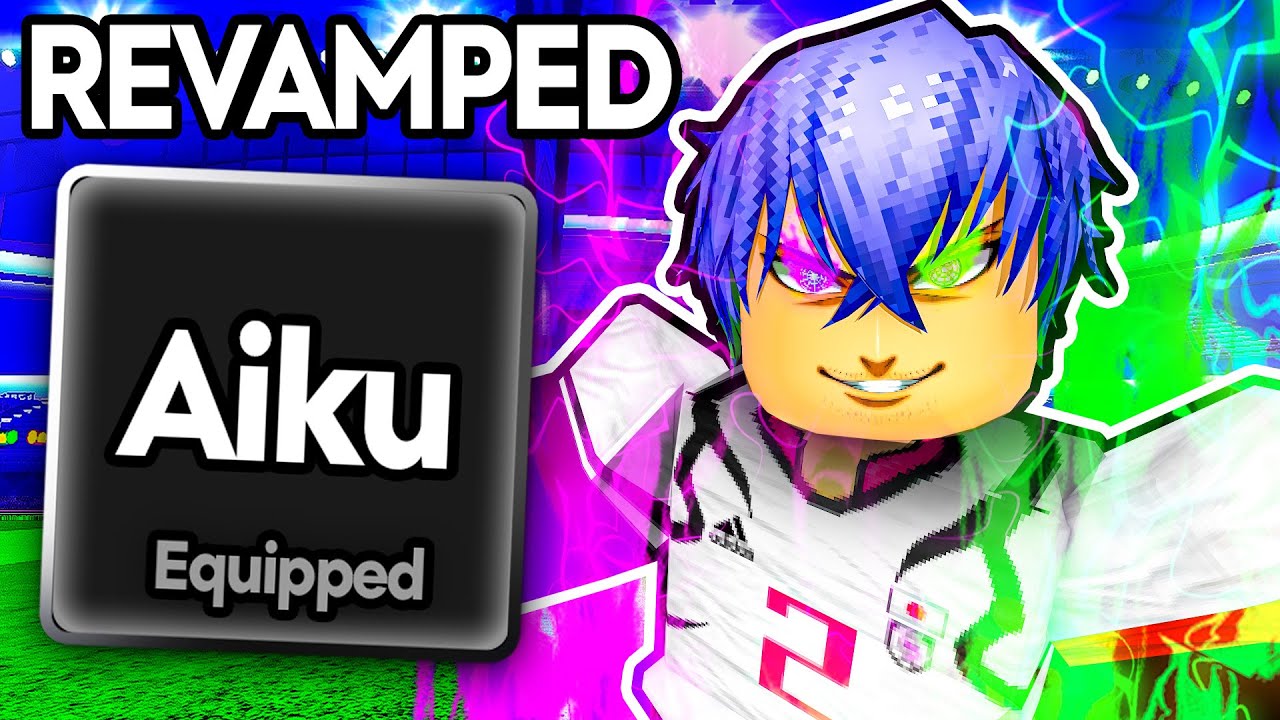 FULLY MASTERING The AIKU REWORK in Blue Lock Rivals… - YouTube