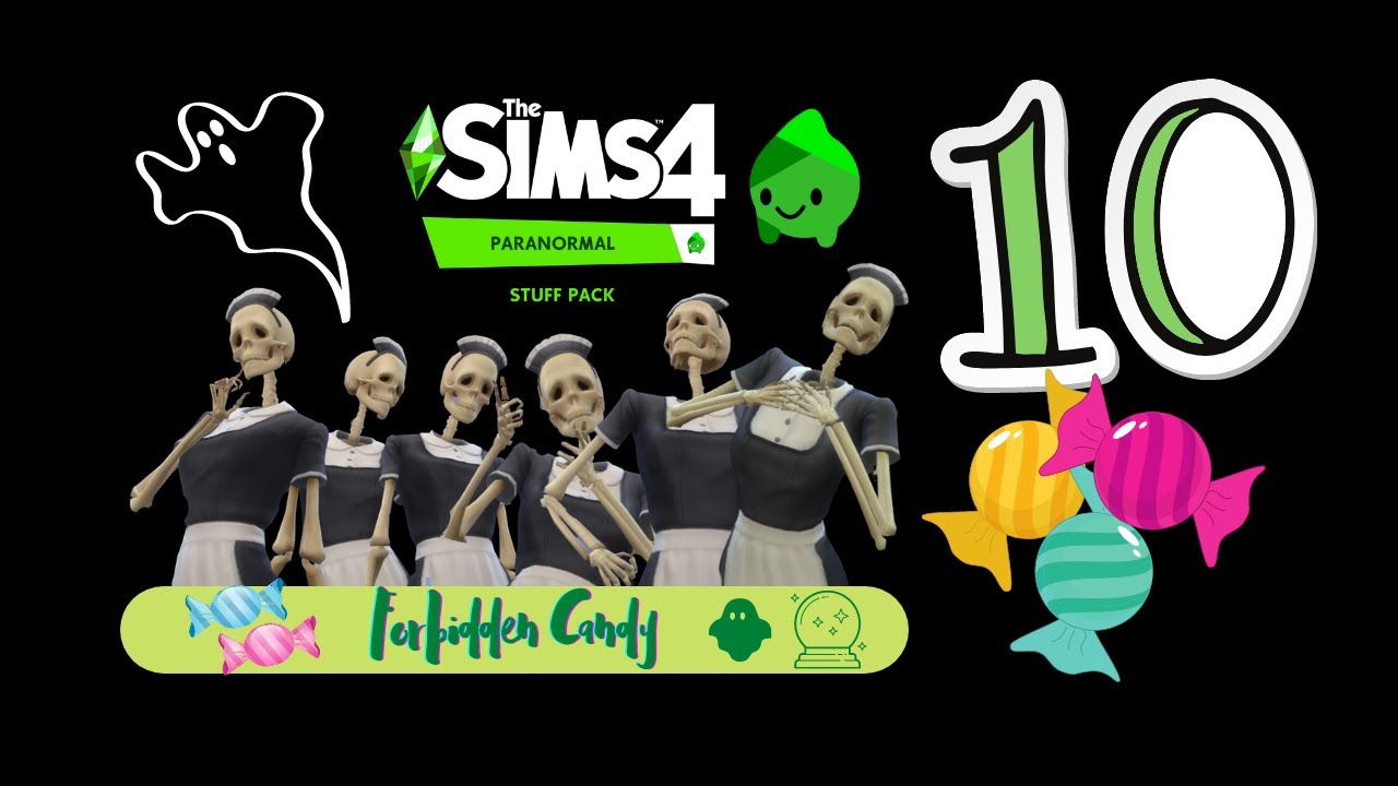  SIMS4PARANORMAL FORBIDDEN CANDY Twitch Live Stream 10 YouTube