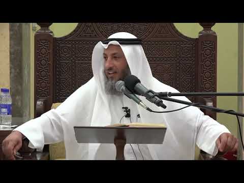503 شروط المؤذن الشيخ عثمان الخميس شرح دليل الطالب
