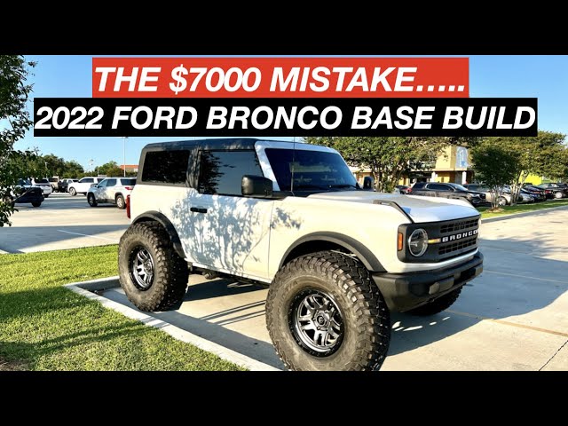 SEMA 2022: ARB 4X4 Accessories Tricks Out New Bronco And Tacoma 