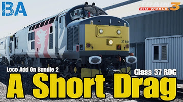 A Short Drag - Class 37 ROG - Southeastern High Speed - Train Sim World 3