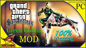 How to install Green Goblin Mod in GTA San Andreas PC in Hindi Urdu