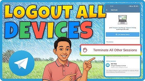 How to Log Out Telegram From All Devices (2026 Update)