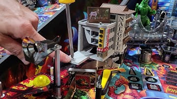 Stern Godzilla Naegele Oil Building installation "premo/LE" version