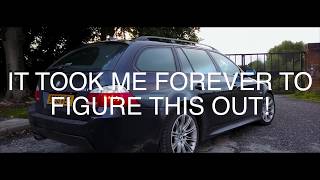 Download lagu How to check BMW e60 5 series oil level non sat nav version How to check BMW e60 5 series oil level non sat nav version