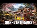 The 1 VS. 4 Zhanhu Clutch - When 1 Man is enough | For Honor