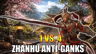 The 1 VS. 4 Zhanhu Clutch - When 1 Man is enough | For Honor