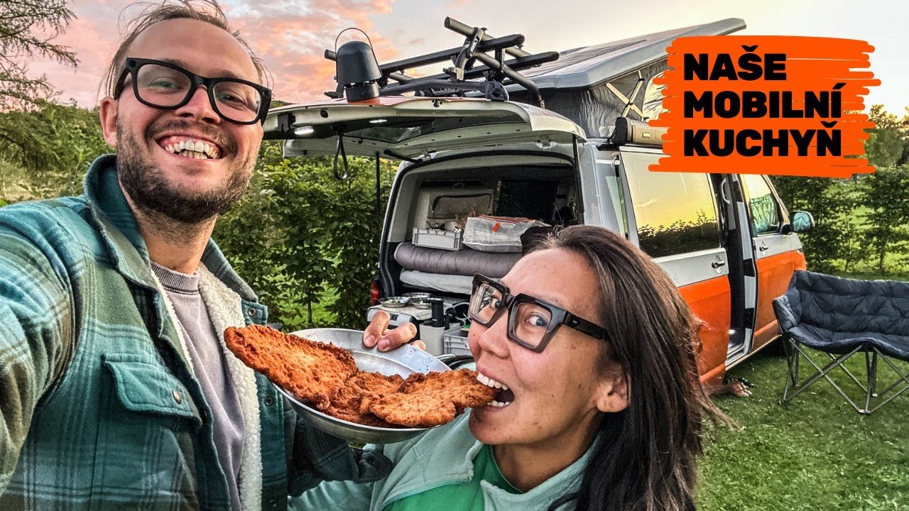 Jak si vaříme v dodávce? 🥩 náš recept