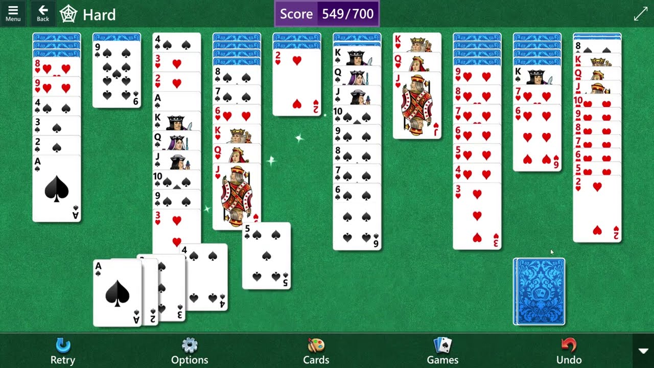 Microsoft Solitaire Collection 🕹️ Jogue no Jogos123