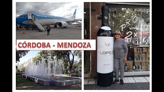 Vacaciones de Verano: Córdoba - Mendoza [18/03/2022]