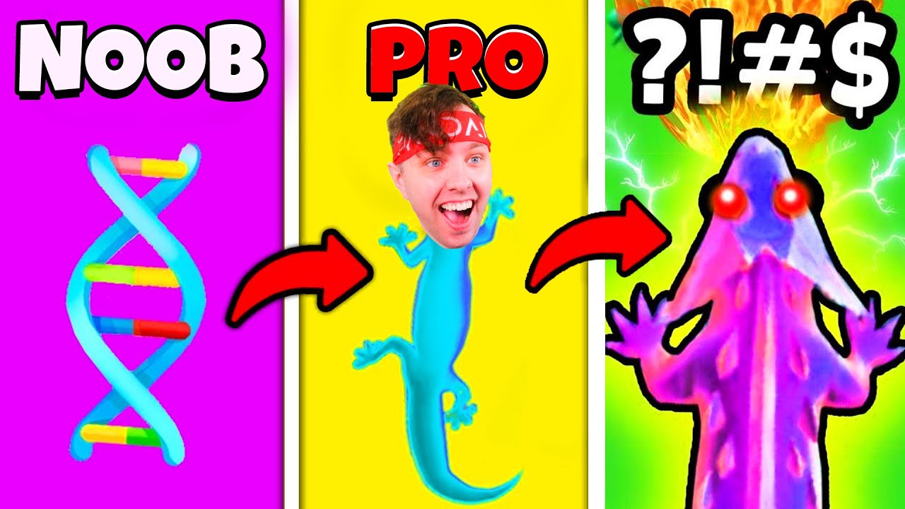 NOOB vs HACKER i *HYPER EVOLUTION*