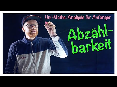 Video: Was ist unabzählbar in Mathematik?