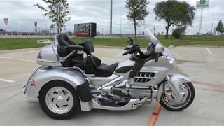 400228 2005 Honda Gold Wing Trike GL18005 Motor Trike Conv.  Used motorcycles for sale